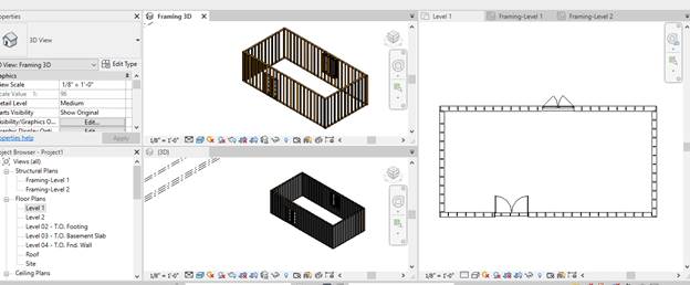Adding window and door