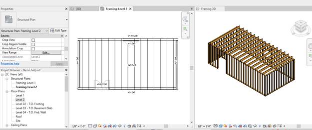 Joist area result