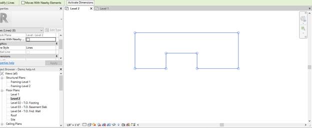 Select polygon