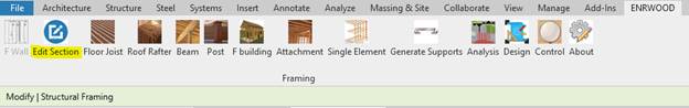 Edit Section icon