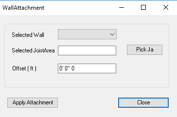 Attachment form